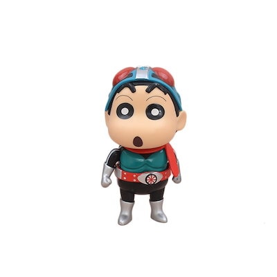 しんちゃん 予約開始！ 賞味期限 x Supermantoys クレヨンしんちゃん x 仮面