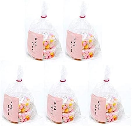 幸せのお菓子 さぬきのおいり 5袋(20g×10カップ)