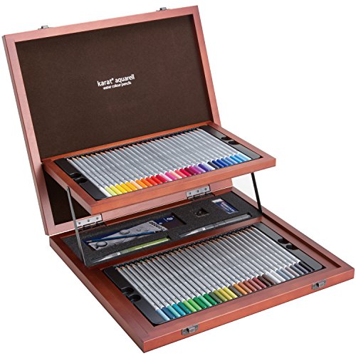 karat aquarell 60色 水彩色鉛筆（カラト アクェレル水彩色鉛筆