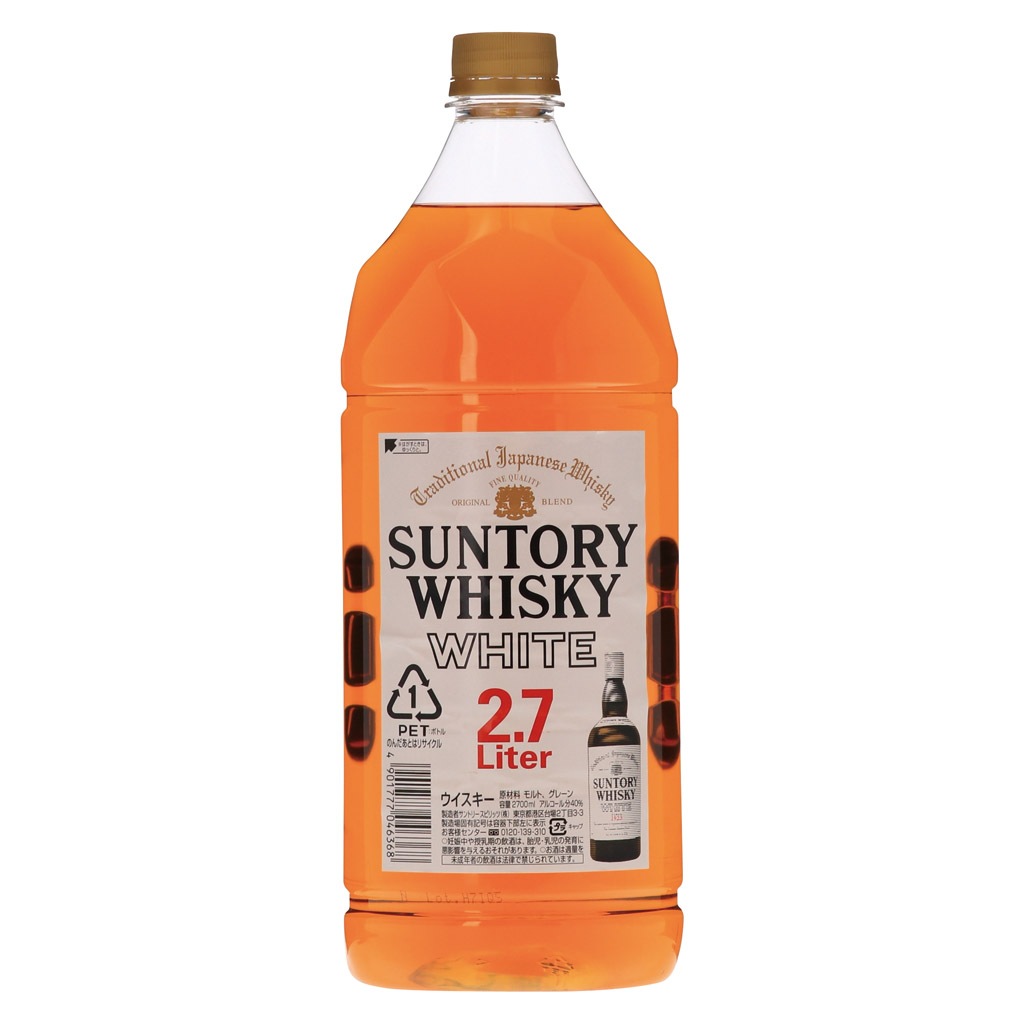 サントリー ホワイト ２．７Ｌペットボトル