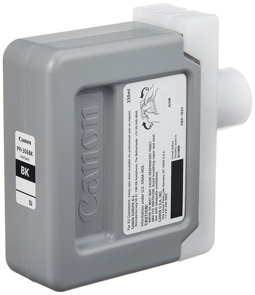 （まとめ買い）純正 大判プリンタインクカートリッジ フォトブラック PFI-306BK [x3]