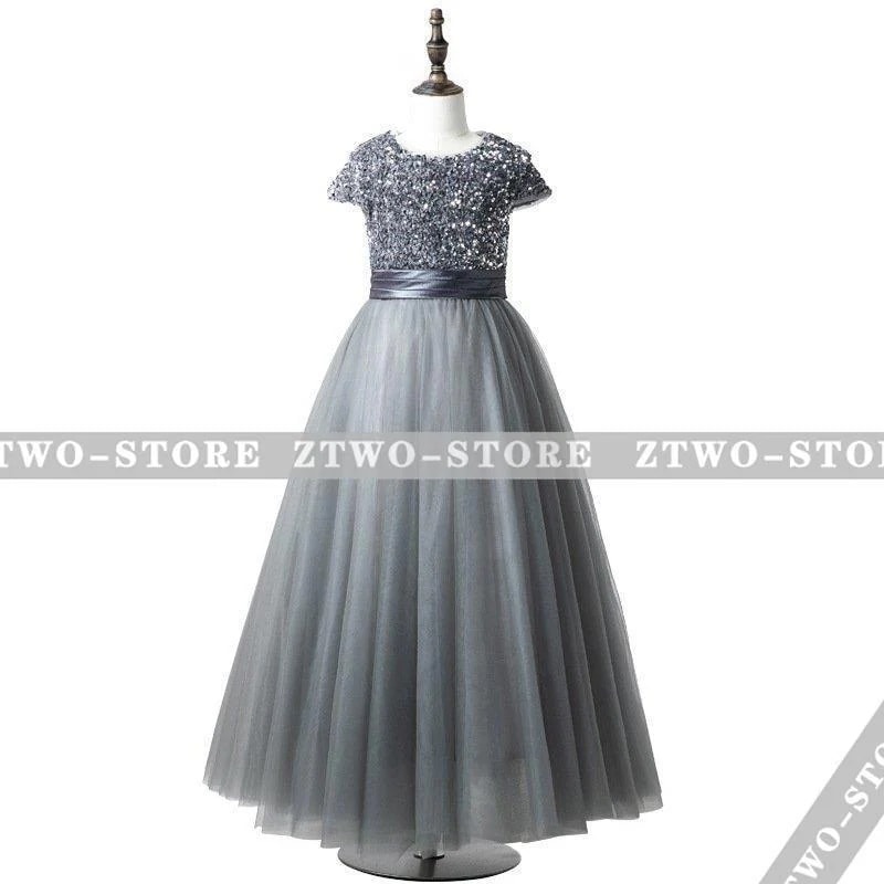 【NEWカラー追加】 豪華 子供ドレス ピアノ発表会 バイオリン ロング 結婚式 キッズ フォーマルドレス 子どもドレス ジュニアドレス 100 110 120 130 140 150 160