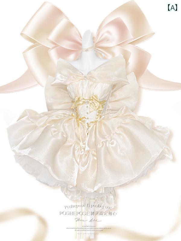 ドレス　パーティー　レディース チューリン クチュール ルシン POSHEPOSE プロキシマ ゴールド プリンセス コロネーション ドレス 7,877円