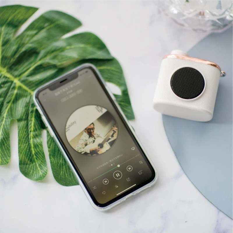 クリエイティブなレトロカメラ小型スピーカー小さくてガーリー絶妙なワイヤレス Bluetooth スピーカーミニキュートでポータブル