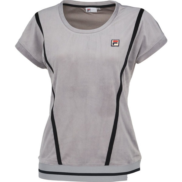 FILA フィラ ゲームシャツ テニス VL2728-04 半袖 レディース