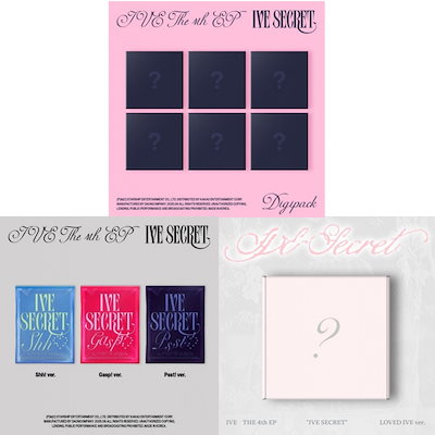 Qoo10] STARSHIPエンターテインメント バージョン選択 IVE