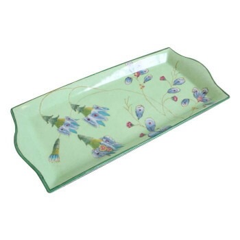 かわ畑 トレイ（手描きユニーク模様） 0705RTA047