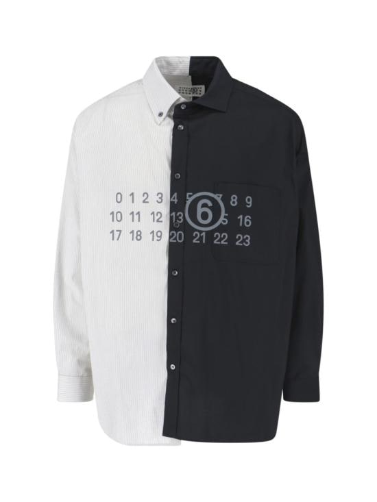 MM6 MAISON MARGIELA Men Shirts SH0DT0025 MTN136961 Black