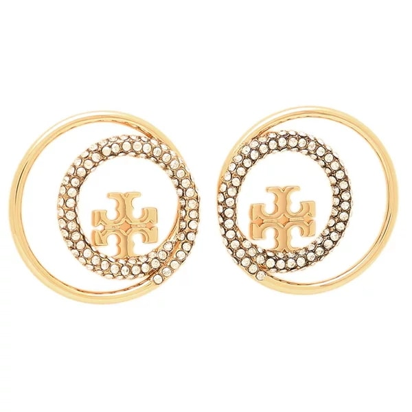 ピアス ミラー ゴールド レディース TORY BURCH 150571 真鍮 ガラス 700
