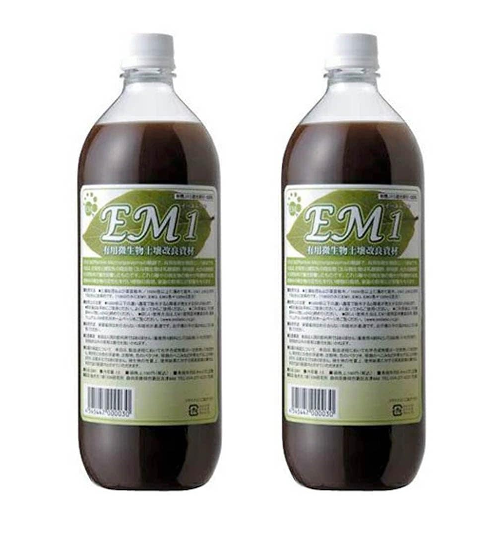 送料無料 EM生活 EM1 1L×2セット