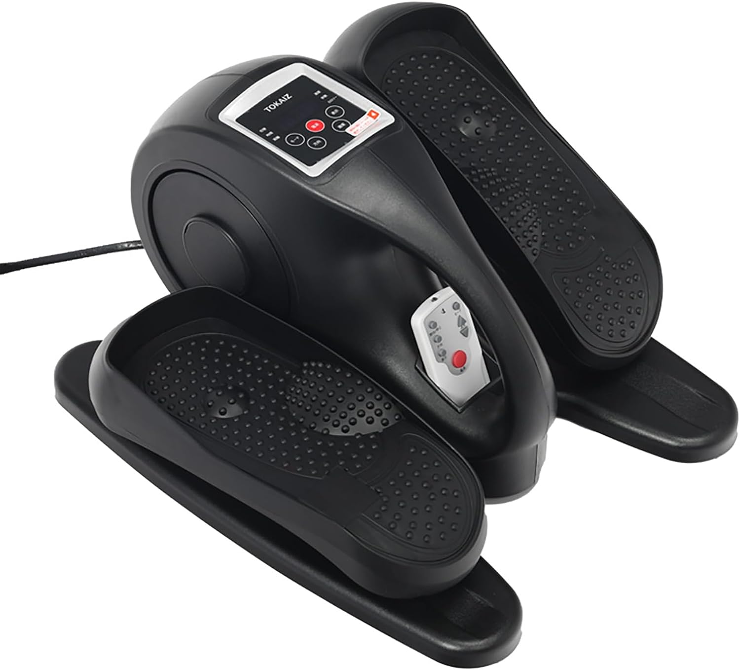 スバイク ミニ トレーニング バイク 自転車 組み立て不要 電動 カウント機能付き エクササイズ コンパクト リハビリ 運動器具 室内 オートモード 速度5段階調整 コンパクト 静音 TMC-M01