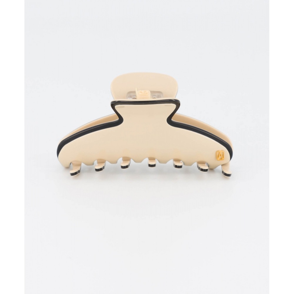 アレクサンドルデパリサントノーレヘアクリップベージュ 8.5