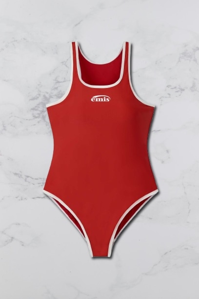 ワンピース水着 [EMIS] 25HS RACER BACK SWIMSUIT emis] RACER BACK SWIMSUIT ☆大人気☆ (EMIS/ワンピース水着