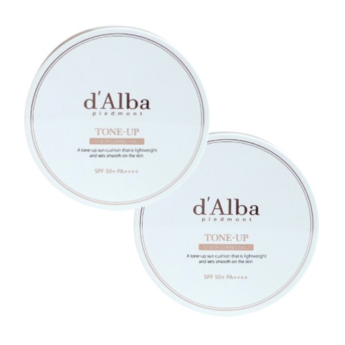 [1+1] ヴィーガントーンアップ サンクッション 15g