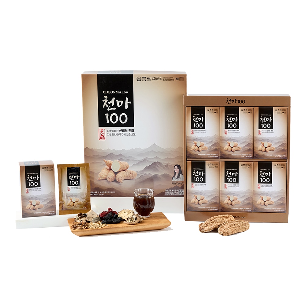 Cheonma100 Gastrodia Elata 70ml 30 pouches