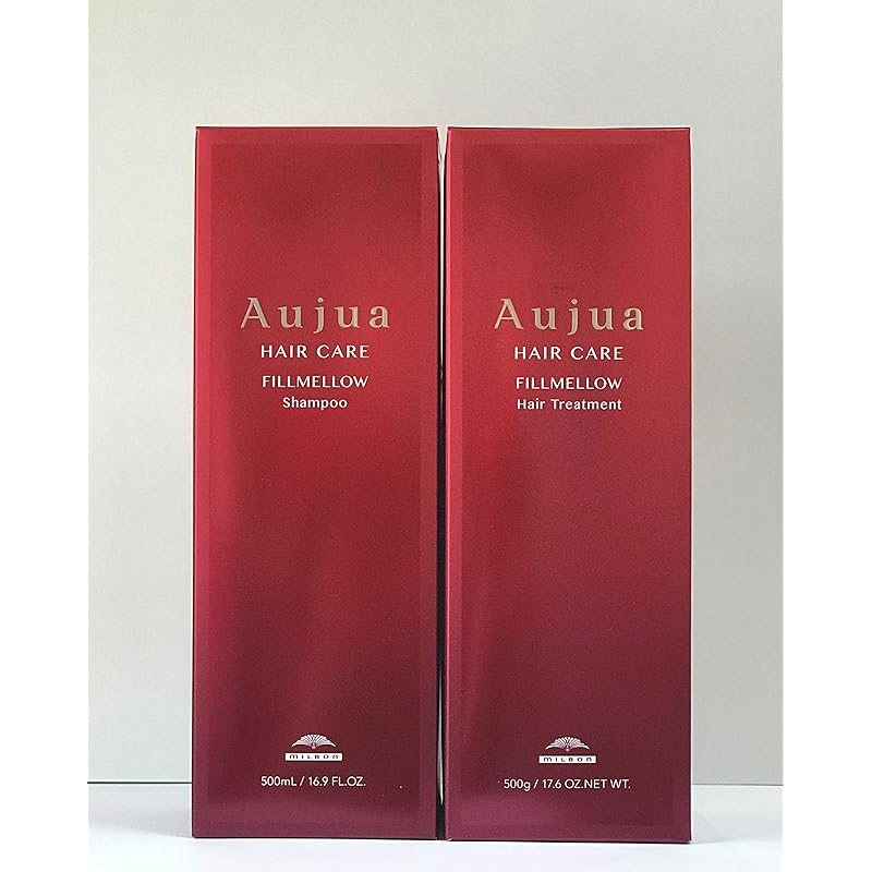 ミルボン（Aujua）オージュア　フィルメロウ　シャンプー＆ヘアトリートメント 500ml セットAFM