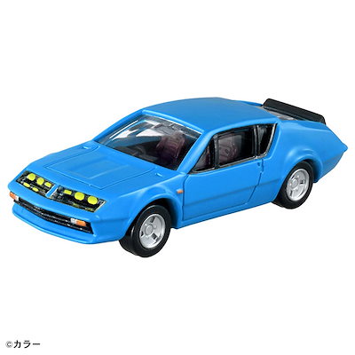 他サイト： タカラトミー　トミカプレミアム unlimited 08 ヱヴァンゲリヲン新劇場版 アルピーヌ・ルノー A310(葛城ミサト)の商品画像