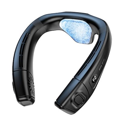 【新品未使用】ネッククーラー 首掛け扇風機 ネックファン「涼しい夏を始めよう」 ネッククーラー 首掛け扇風機 ネックファン「涼しい夏を始めよう