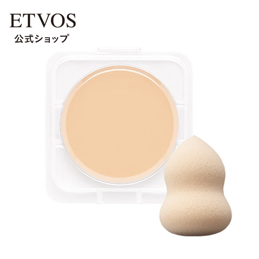 クリーミィタップミネラルファンデーション リフィル ( 詰め替え用 ) SPF42 PA+++ ( パフ付き )