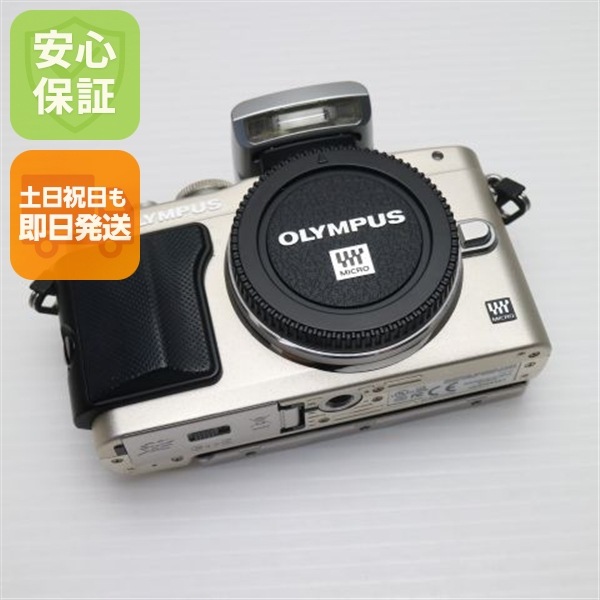 超美品 E-PL5 シルバー ボディ デジ1 Canon 96