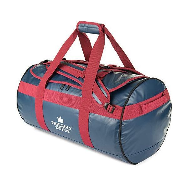 The Friendly Swede Duffel bag with Backpack Straps for Gym， Travel and Sports - SANDHAMN Duffle Wate 26,800円