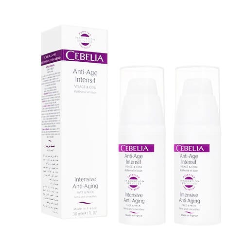 セベリア インテンシブアンチ-エイジング 30ml 2本 CEBELIA　Intensive Anti-Aging：海外発送便商品　日時指定不可　国際書留郵便発送