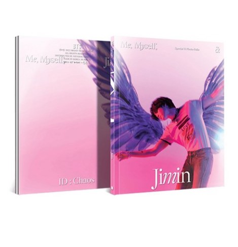 [el331] BTS ジミンフォトブック BTS Sepecial 8 photo-folio Jimin ID Chaos
