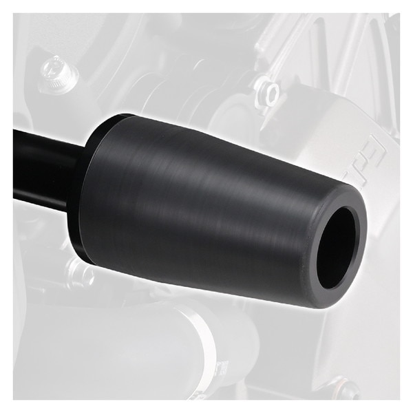 D40458 エンジンスライダー MT-09(14-16) MT-09 SP(21-22) TRACER9 GT(21)専用 エンジンプロテクター ブラック