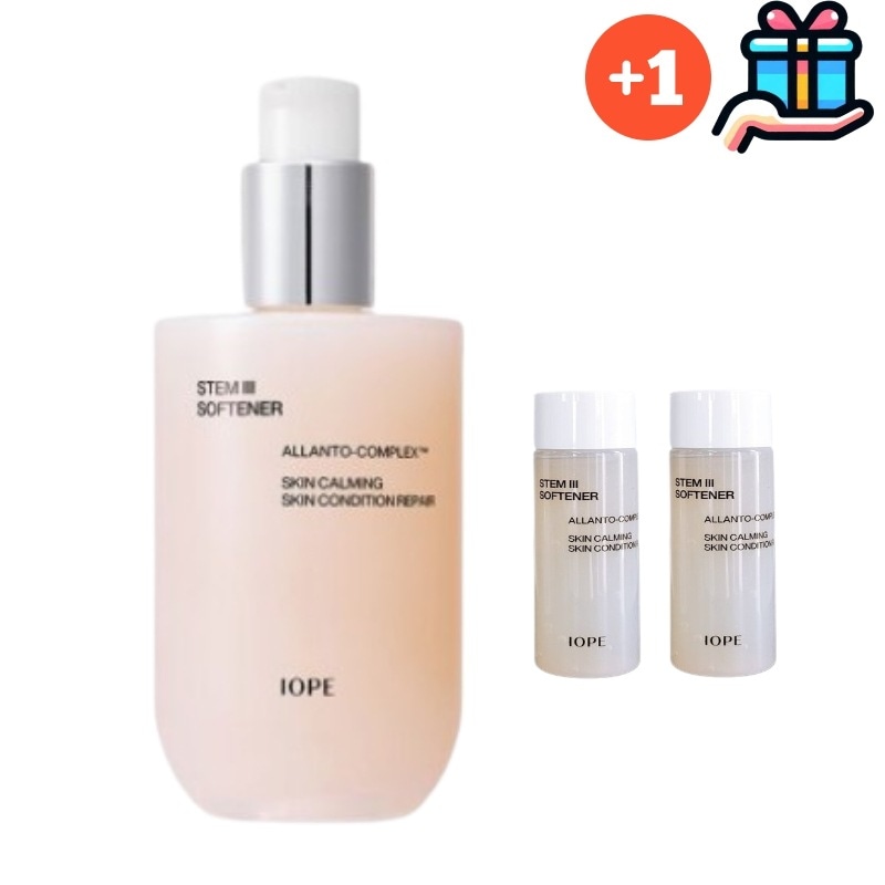 [化粧水企画セット] ステムIII ソフナー 150ml +25ml_25ml 総200ml 大容量 韓国人気 スキンケア 角質 鎮静 保湿 ツヤ 弾力 吸収力 トラブル