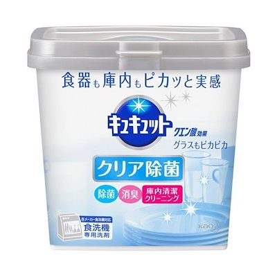 他サイト： キュキュットクエン酸効果 食器洗い乾燥機用 ボックスの商品画像