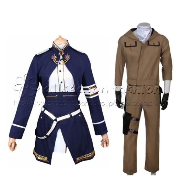 2025新作先行コスプレ衣装 86 エイティシックス パーティー コスチューム ハロウィン cos 変装仮装撮影祭り