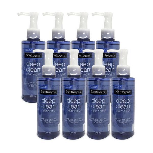 ディープクリーンクレンジングオイル 200ml 毛穴ケア 8個 Ss (S16535830)