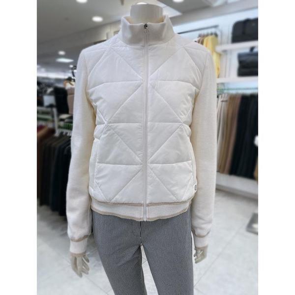 ゴルフセーブゾーン05 女性キルティングパディングジャンパー SZ(6K-81302) (42303852)