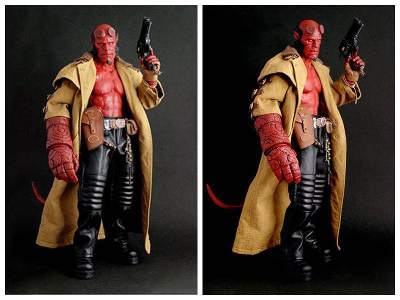 Ht Hellboy Jointsは装飾を動かすことができます図