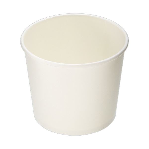 (まとめ)アヅミ産業 紙カップ 汁椀 本体290ml DYC-100-390 1パック(50枚) フタ別売り(×10セット)
