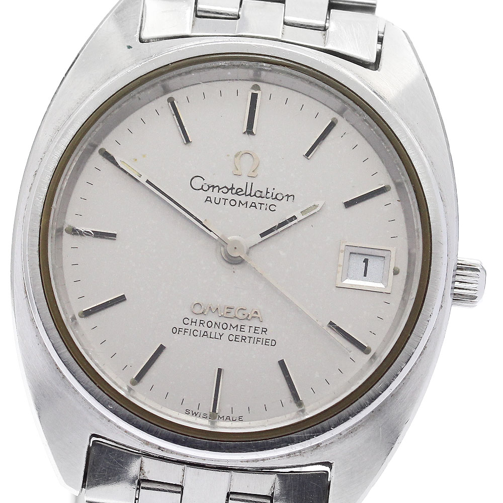 オメガ OMEGA 168.0056 コンステレーション デイト Cal.1011 自動巻き メンズ _891798【中古】