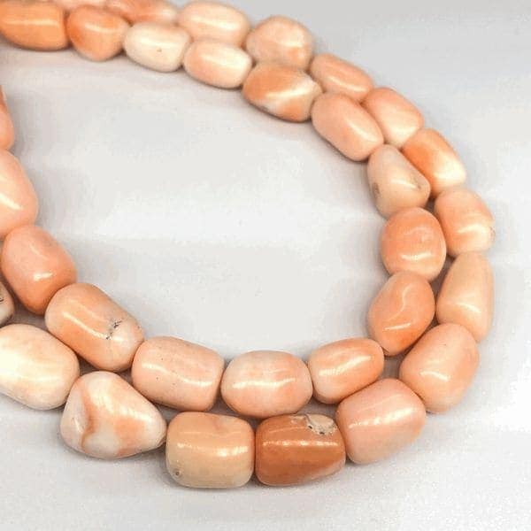 ストラップパーツ ビーズ アクセサリー道具 材料 手芸 天然 ハンドクラフト コレクション サンゴ