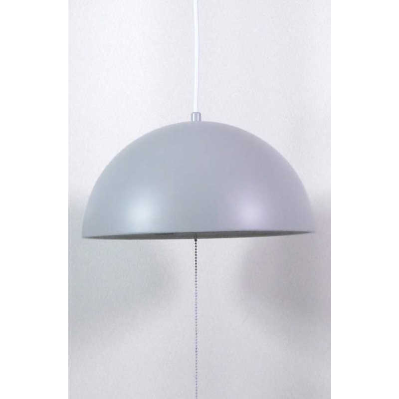 イシグロ　LED照明 ペンダントライト ドーム グレー　20922