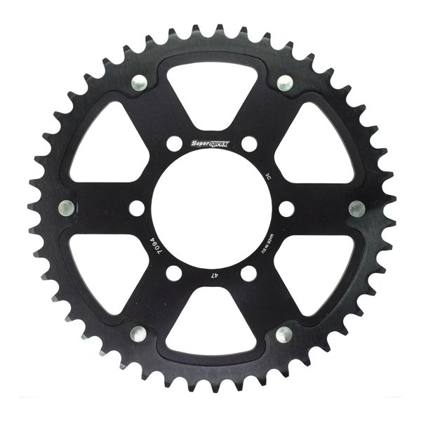SPX REAR STEALTH 7094-47T BLK RST-7094:47-BLK