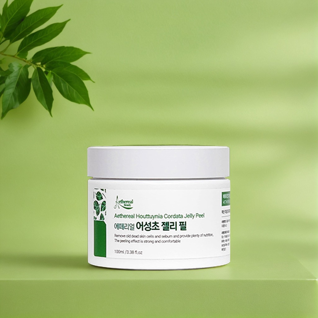 エテリアル ドクダミ ゼリー ピーリングジェル 100ml 韓国コスメ, 美容液, スキンケア, 人気アイテム, 肌ケア