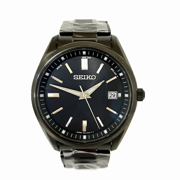 セイコー SBTM325 ソーラー 時計 腕時計 メンズ 未使用品 【中古】