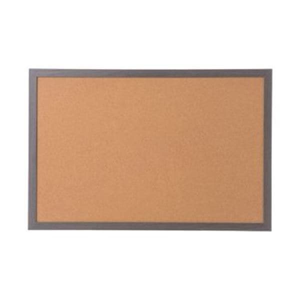 （まとめ）TANOSEE マグネットコルクボードL 1枚(×3セット)