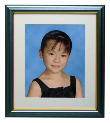 HAKUBA 高級木製額縁 FW1218 全紙 パールグリーン FW1218-Z-GR