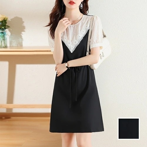 パーティードレス 結婚式 ワンピース ショート ミニ丈 オケージョン イブニング ドレス 韓国 ファッション レディース 春 夏 秋 ブライダル お呼ばれ コーデ 成人式 二次会 同窓会 20