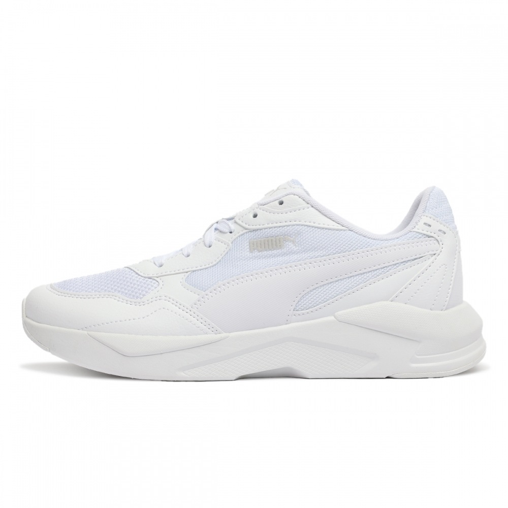 プーマ X 線スピードライト 38463902-プーマホワイト-プーマホワイト-グレーバイオレット