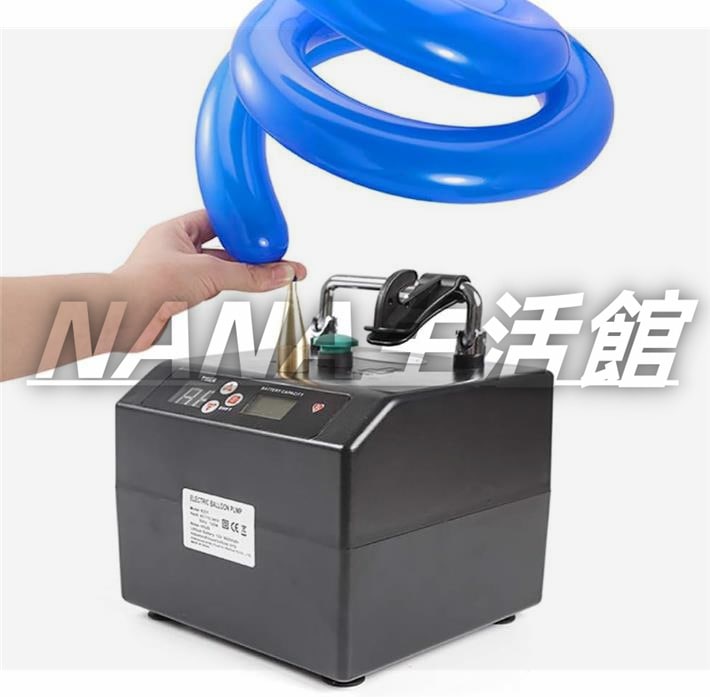 電動エアバルーンポンプポータブルプロフェッショナル自動モデリングバルーンインフレーター電動バルーンブロワーポンプエアブロワー