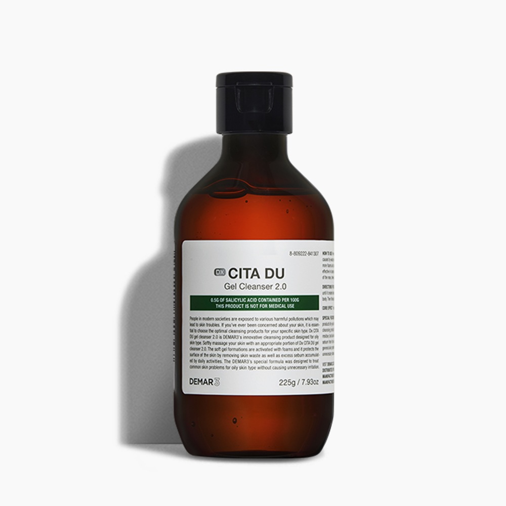 ディマール3 DXシタデュジェルクレンザー2.0大容量弱酸性クレンジングフォーム