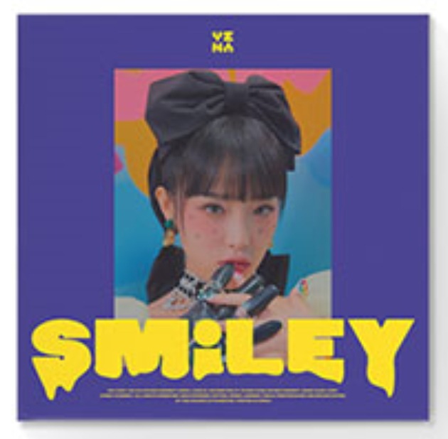 [未開封新品] チェ・イェナアルバムミニ1集SMiLEY SMileバージョン