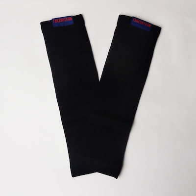 他サイト： 三重化学工業 ミエローブ 4978797012581 竹糸くん アームカバー30 ブラック No．TK02の商品画像