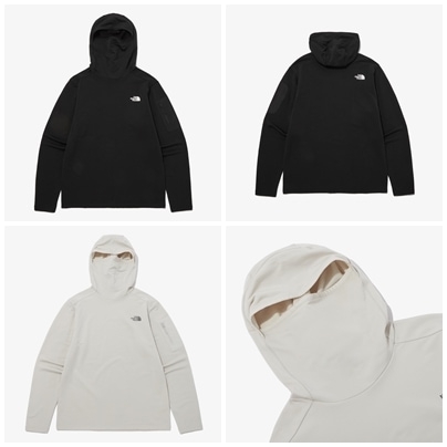 TNF BALACLAVA L/S TEE [NM5PP60]